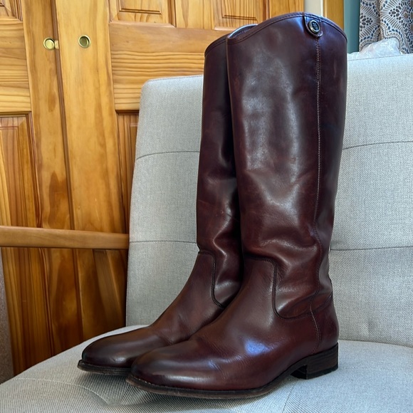 Frye Melissa Button Knee High Boot size 9.5 - Picture 4 of 11